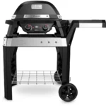 Barbecue électrique Weber Pulse 2000 noir avec chariot