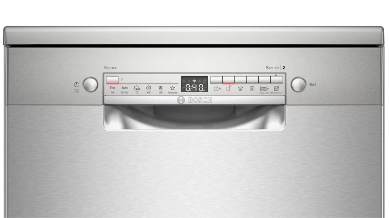 Série 2 Lave-vaisselle pose-libre 60 cm Acier inox. coloré, laqué – Image 10