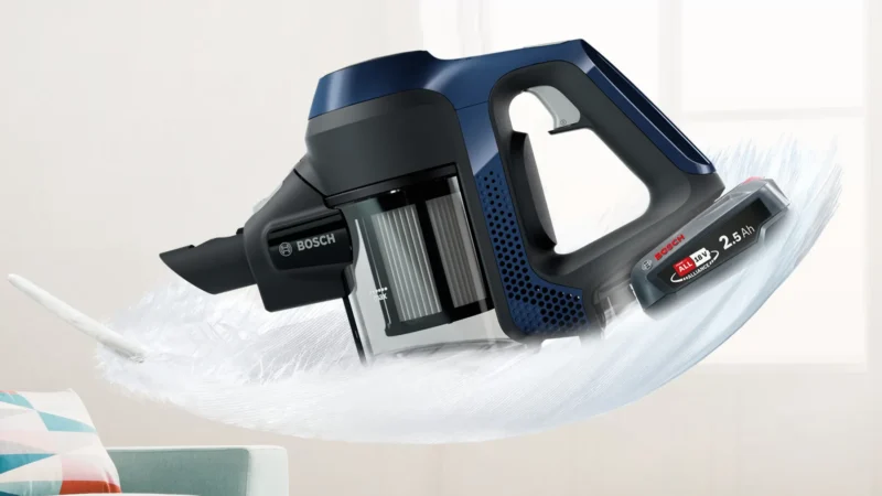 Série 6 Aspirateur rechargeable Unlimited Noir – Image 10