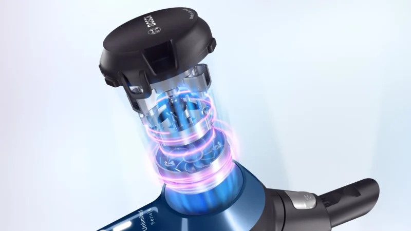 Série 6 Aspirateur rechargeable Unlimited Noir – Image 9