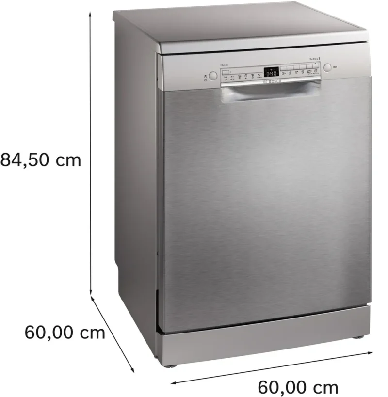 Série 2 Lave-vaisselle pose-libre 60 cm Acier inox. coloré, laqué – Image 9