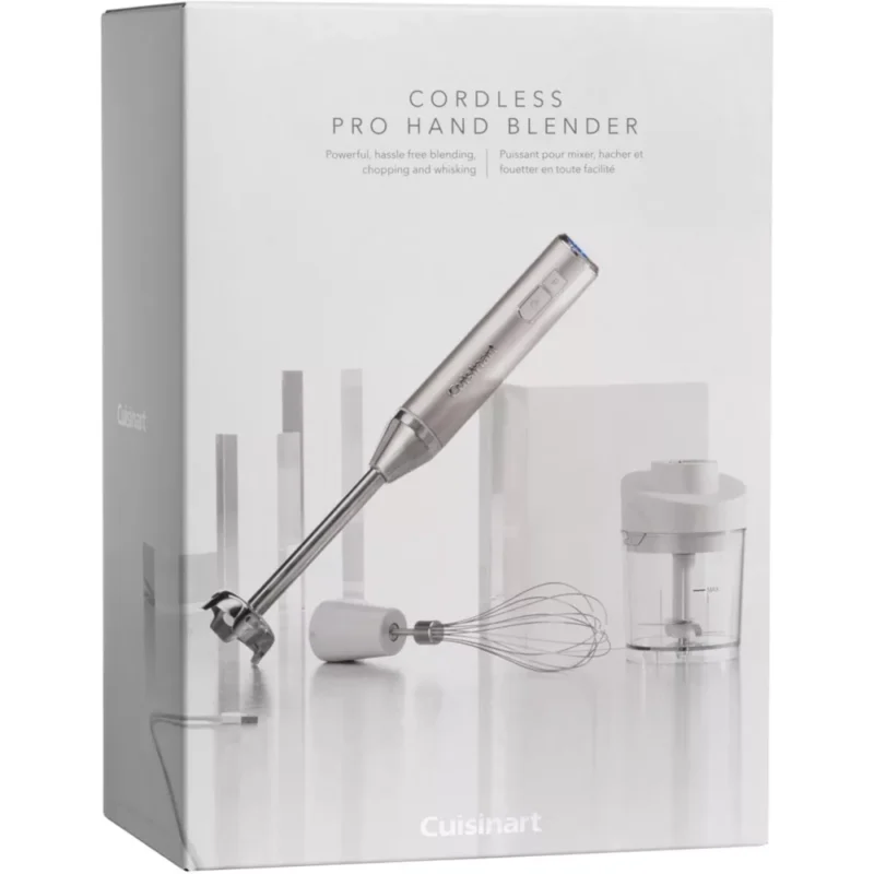 Mixeur Cuisinart RHB100E Sans Fil Argent – Image 7