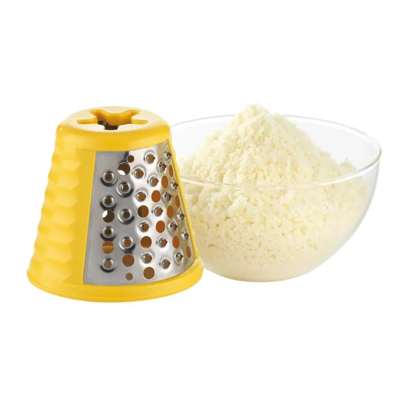 Râpe légumes électrique Moulinex DJ753E10 FRESH EXPRESS ARGENT 3 CONES – Image 7