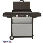 Plancha gaz Campingaz sur chariot BLUE FLAME EXLD