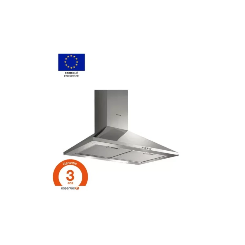 Hotte décorative murale Essentielb EHDT 614i – Image 8