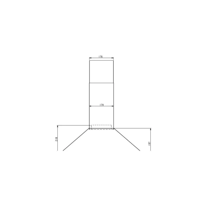 Hotte décorative murale Essentielb EHDT 614i – Image 7