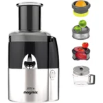 Extracteur de jus Magimix 18083F Juice Expert 4 Chrome et Noir