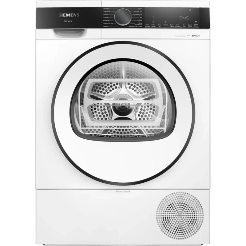 Sèche linge pompe à chaleur Siemens WQ33G2D0FF