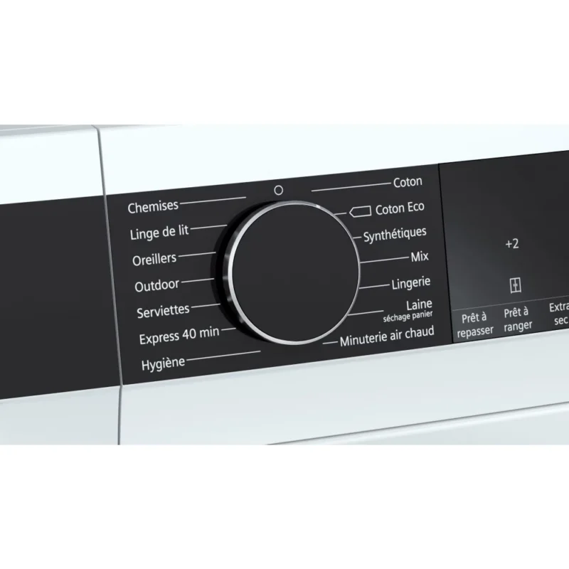 Sèche linge pompe à chaleur Siemens WQ33G2D0FF – Image 4