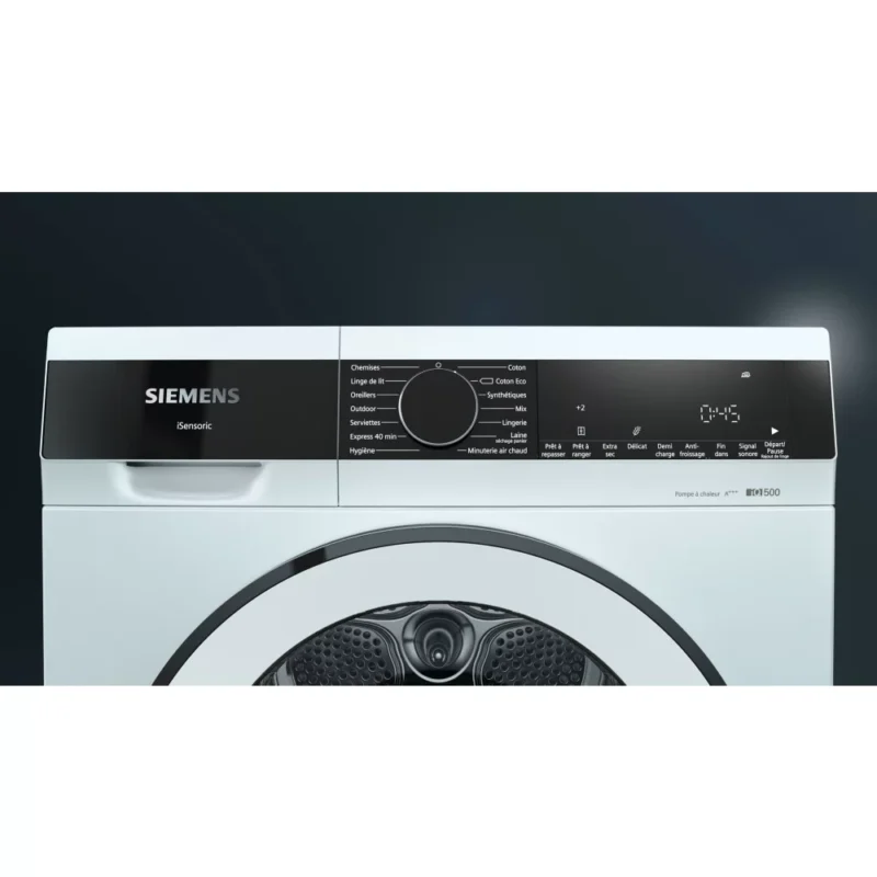 Sèche linge pompe à chaleur Siemens WQ33G2D0FF – Image 6