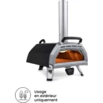 Four à pizza charbon Ooni Karu 16 Multicombustibles