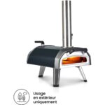 Four à pizza charbon Ooni karu 12G multicombustible