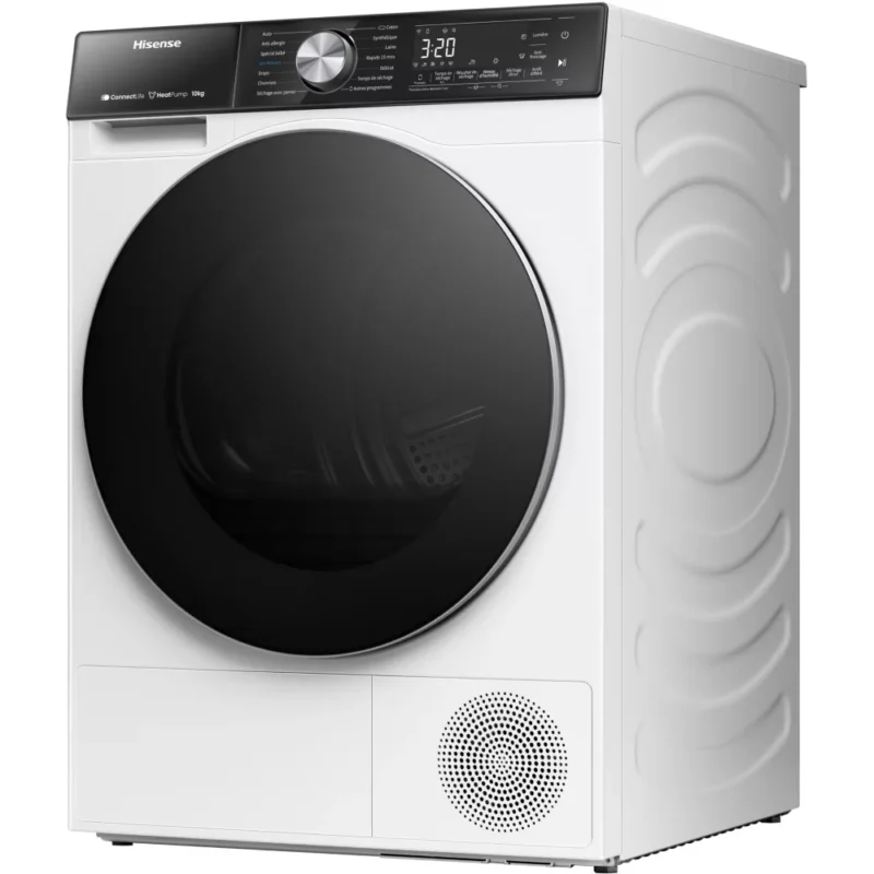Sèche linge pompe à chaleur Hisense DH5S102BW – Image 5
