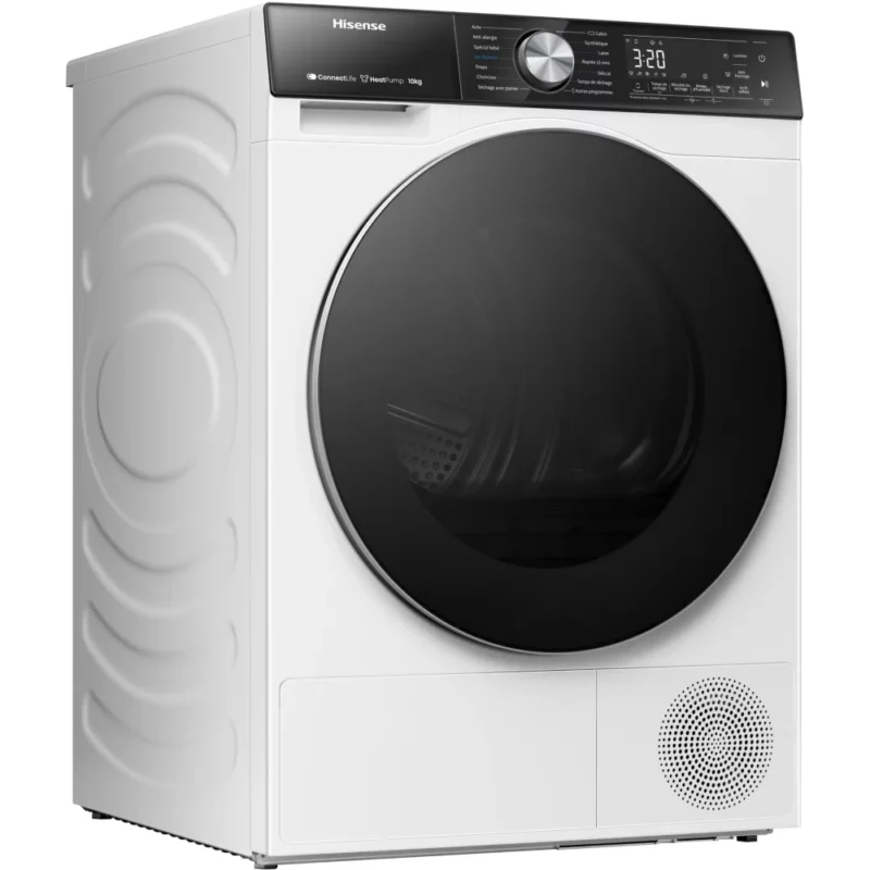 Sèche linge pompe à chaleur Hisense DH5S102BW – Image 4