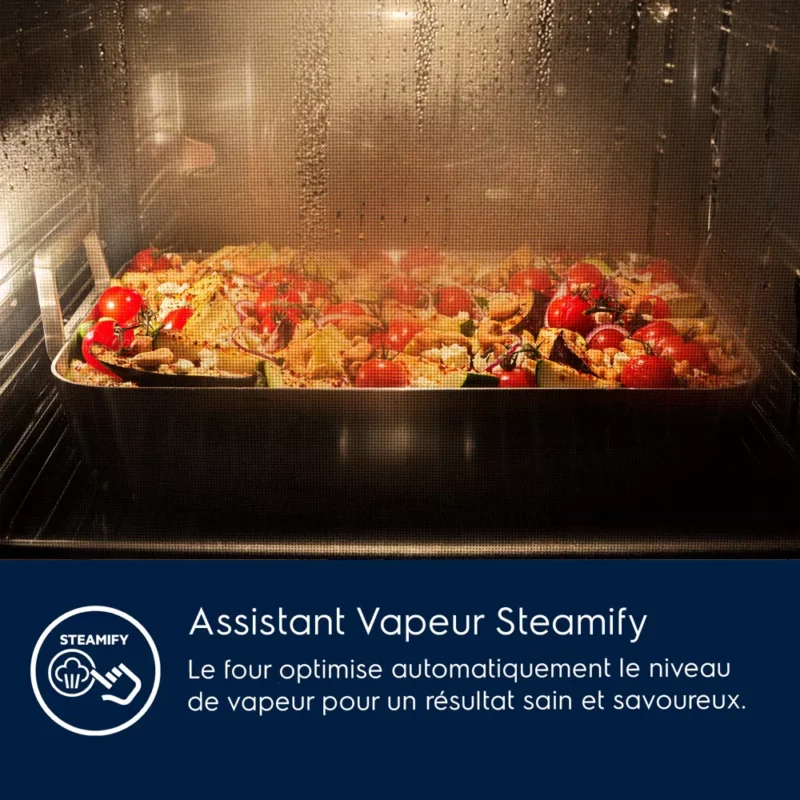 Four encastrable fonction vapeur Electrolux EOA9S31CX SteamPro – Image 5
