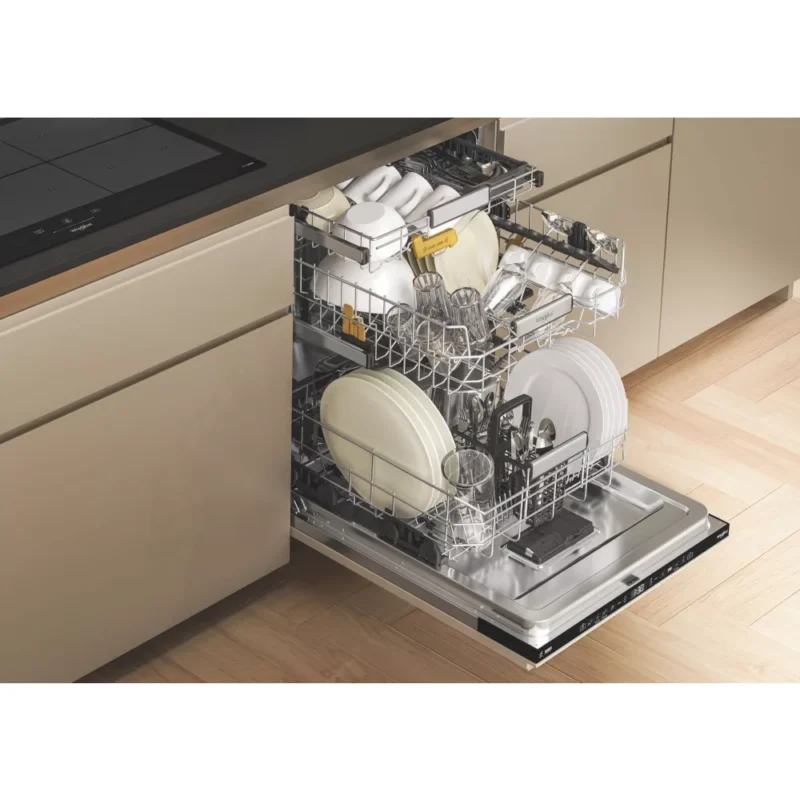 Lave vaisselle encastrable Whirlpool W8IHT40T Maxispace SpaceClean – Image 7