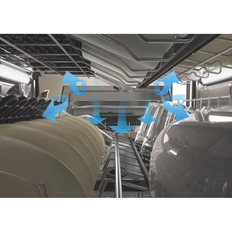 Lave vaisselle encastrable Whirlpool W8IHT40T Maxispace SpaceClean – Image 10