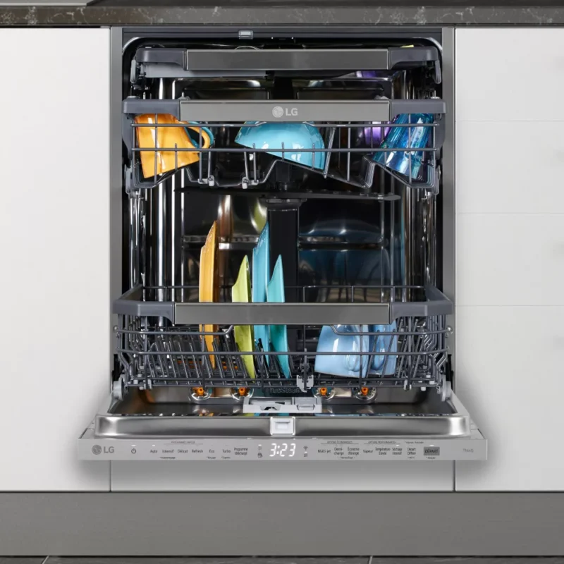 Lave vaisselle encastrable Lg DB475TXS TrueSteam – Image 7