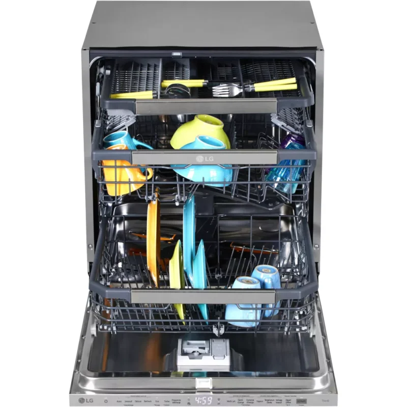 Lave vaisselle encastrable Lg DB475TXS TrueSteam – Image 5
