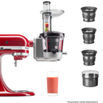 Extracteur de jus KITCHENAID 5KSM1JA POUR ROBOT KITCHENAID