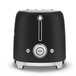 Grille pain SMEG TOASTER TSF01BLMEU NOIR MAT