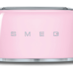 Grille pain SMEG TSF02PKEU ROSE