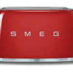 Grille pain SMEG TSF02RDEU ROUGE