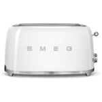Grille pain SMEG TSF02WHEU BLANC