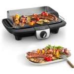 Barbecue TEFAL BG90A810 EASYGRILL ADJUST INOX TABLE THERMOSTAT REGLABLE 2300 W
