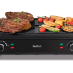 Barbecue TEFAL TEFAL BARBECUE D'INTÉRIEUR A FUMEE REDUITE NOIR TG900812